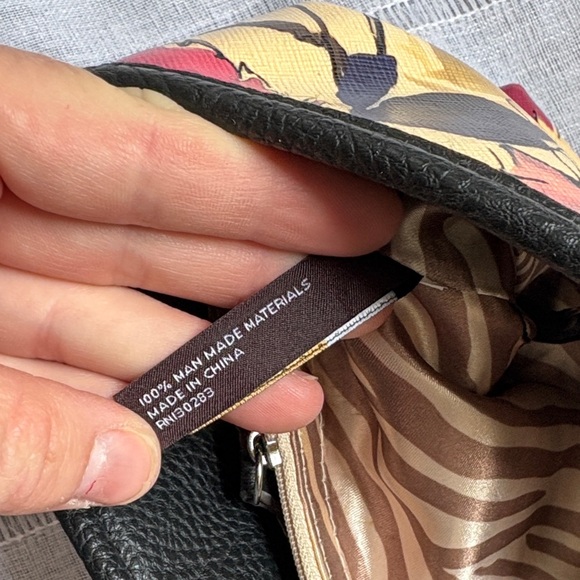 Dana Buchman Multicolor Floral Shoulder Bag - Picture 13 of 16